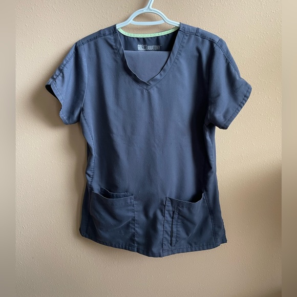 Grey’s Anatomy  Active scrub top and Grey’s Anatomy signature bottoms - Picture 1 of 7
